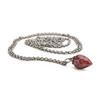 Collana Trollbeads Donna in Argento Rubino TAGFA-00066 - TAGFA-00066